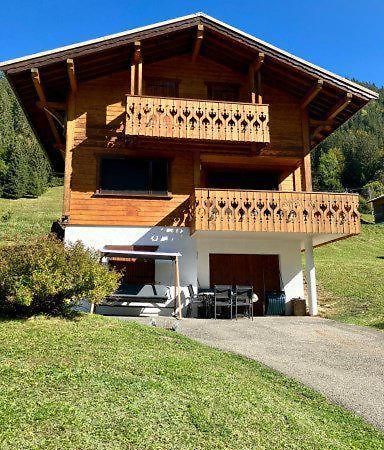 Chalet Luxueux شاتيل المظهر الخارجي الصورة