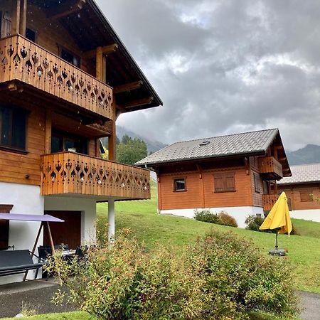 Chalet Luxueux شاتيل المظهر الخارجي الصورة