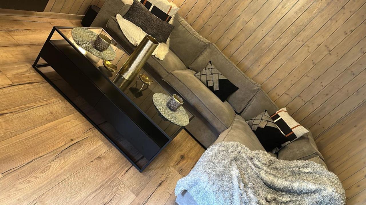 Chalet Luxueux شاتيل المظهر الخارجي الصورة