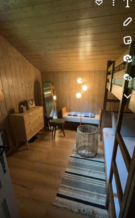 Chalet Luxueux شاتيل المظهر الخارجي الصورة
