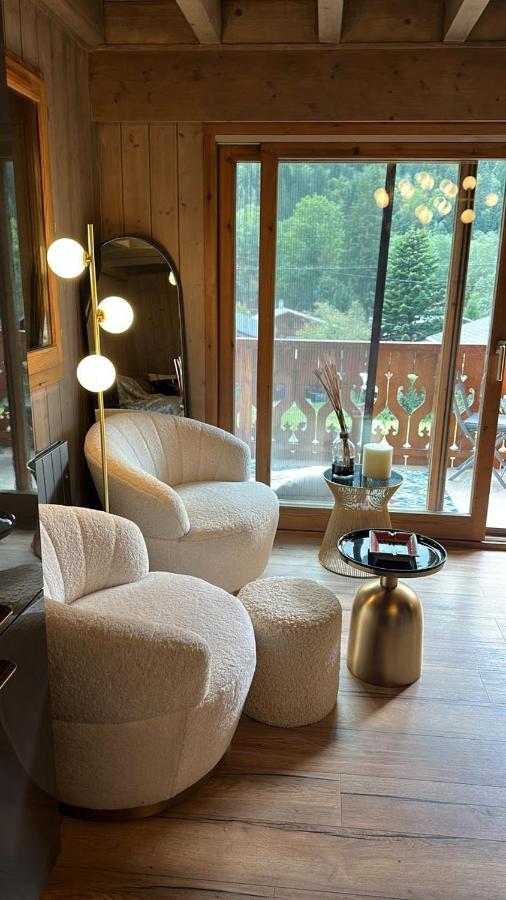 Chalet Luxueux شاتيل المظهر الخارجي الصورة