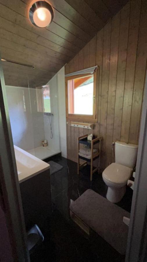 Chalet Luxueux شاتيل المظهر الخارجي الصورة