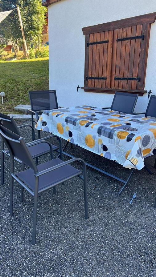 Chalet Luxueux شاتيل المظهر الخارجي الصورة