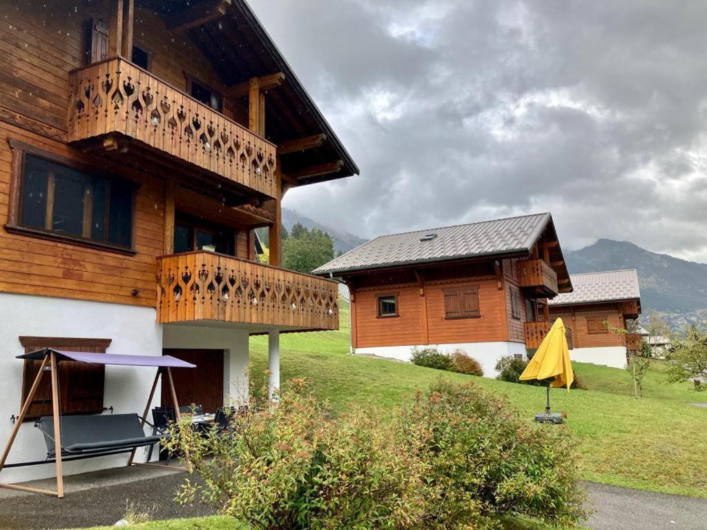 Chalet Luxueux شاتيل المظهر الخارجي الصورة