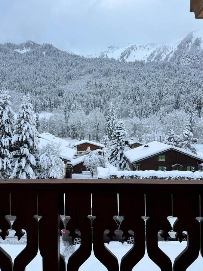 Chalet Luxueux شاتيل المظهر الخارجي الصورة
